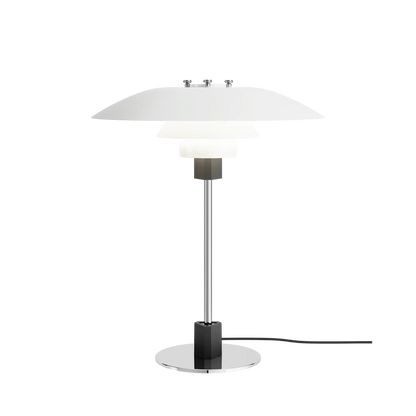 Lampe de table PH 4/3 de Poul Henningsen - Louis Poulsen-Blanc-The Woods Gallery