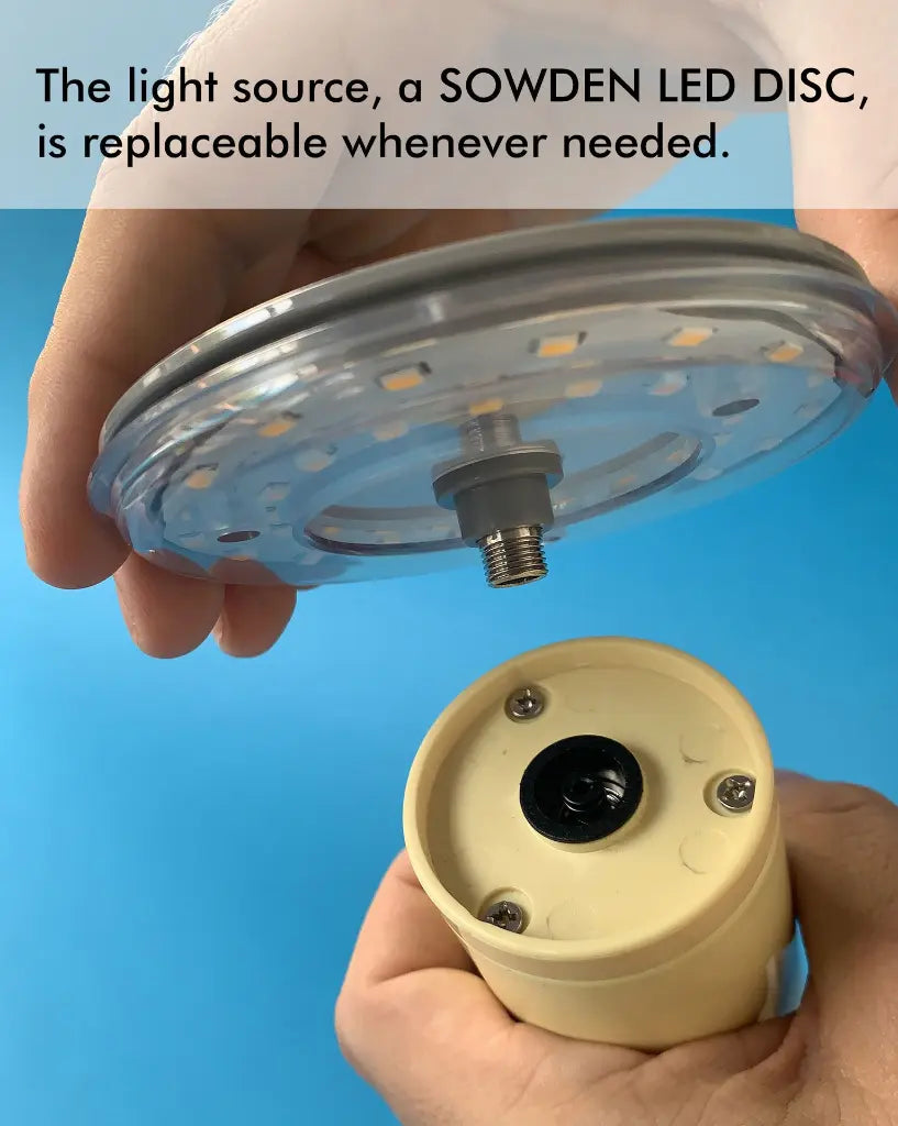 Lampe de table PL2 - George Sowden-The Woods Gallery