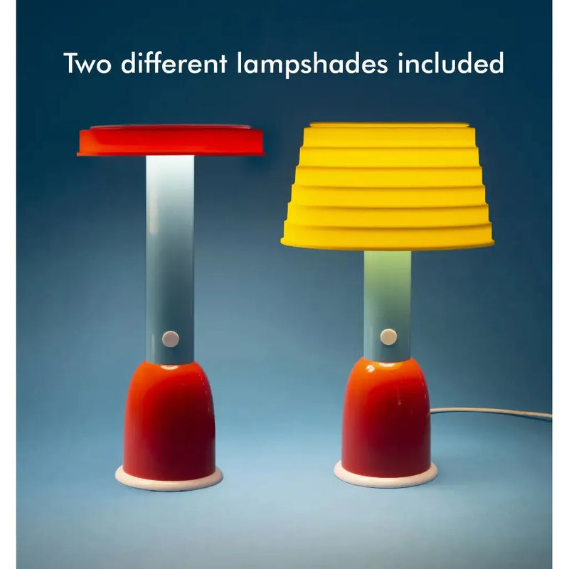 Lampe de table PL3 - George Sowden-Multicolore-The Woods Gallery
