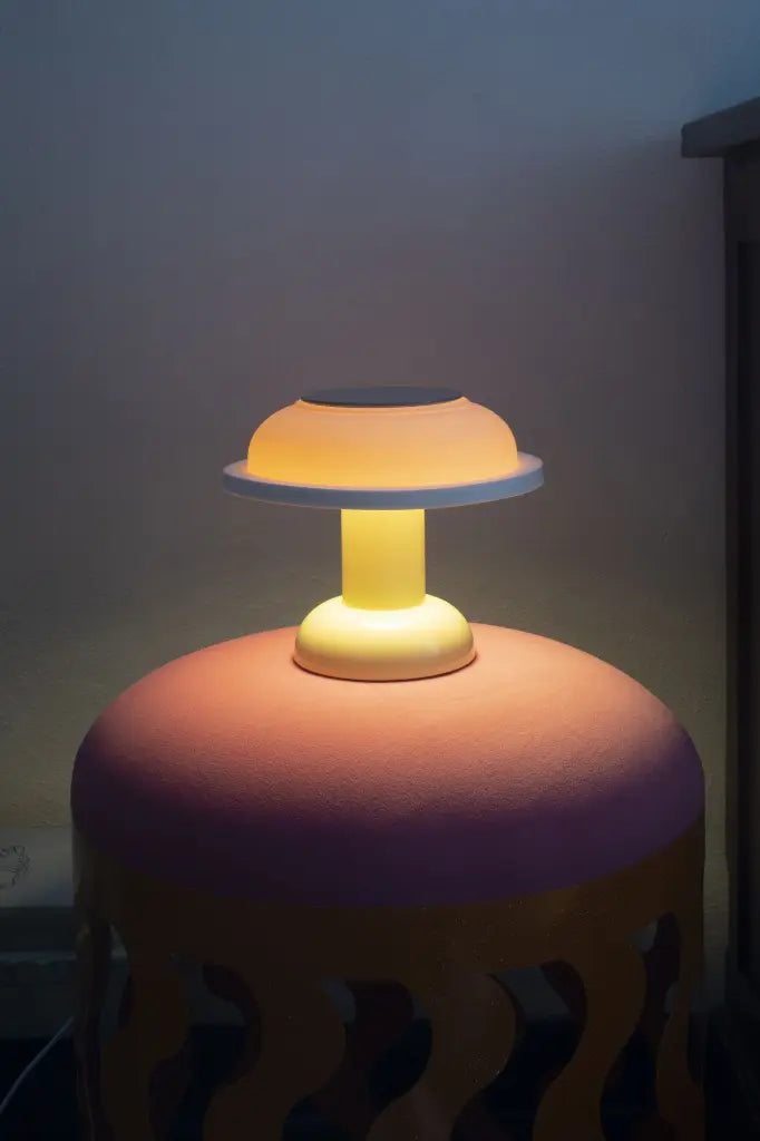 Lampe de table PL4 - George Sowden-The Woods Gallery