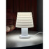 Lampe de table PL5 Blanche - George Sowden-The Woods Gallery