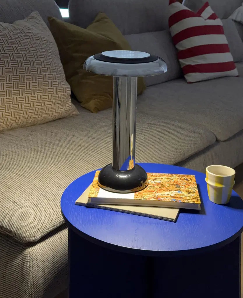 Lampe de table PL6 métal - George Sowden-The Woods Gallery