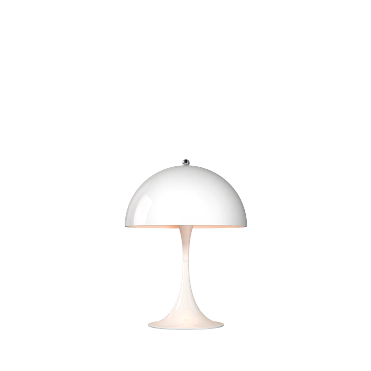 Lampe de table Panthella 250 - Louis Poulsen-Blanc-The Woods Gallery