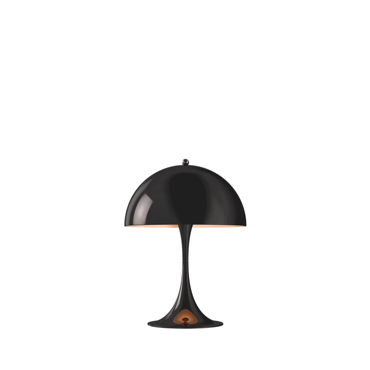 Lampe de table Panthella 250 - Louis Poulsen-Noir-The Woods Gallery