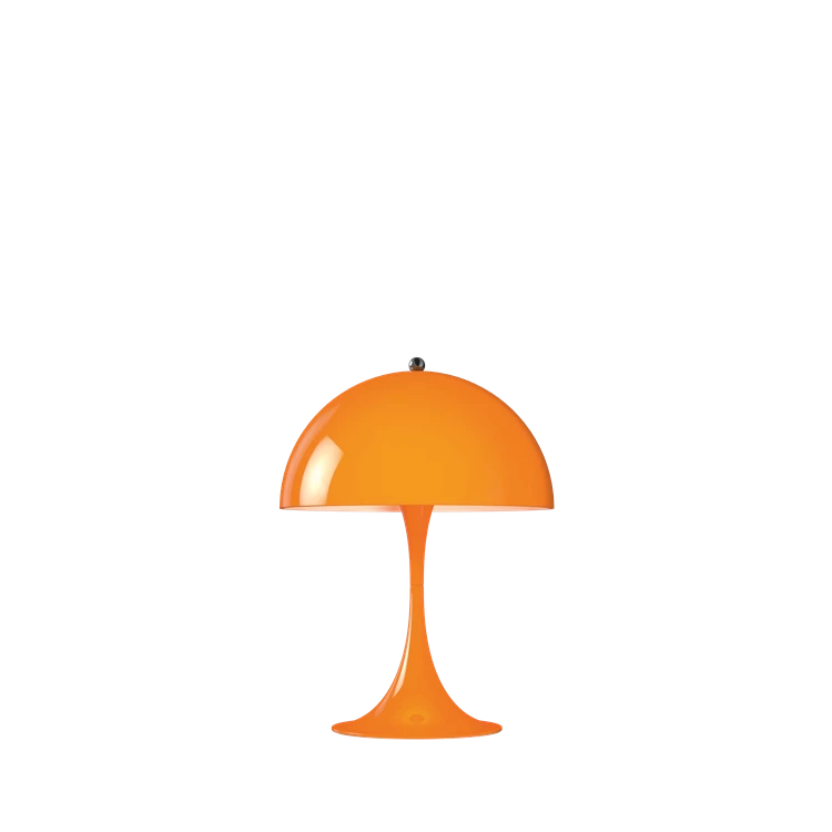 Lampe de table Panthella 250 - Louis Poulsen-Orange-The Woods Gallery