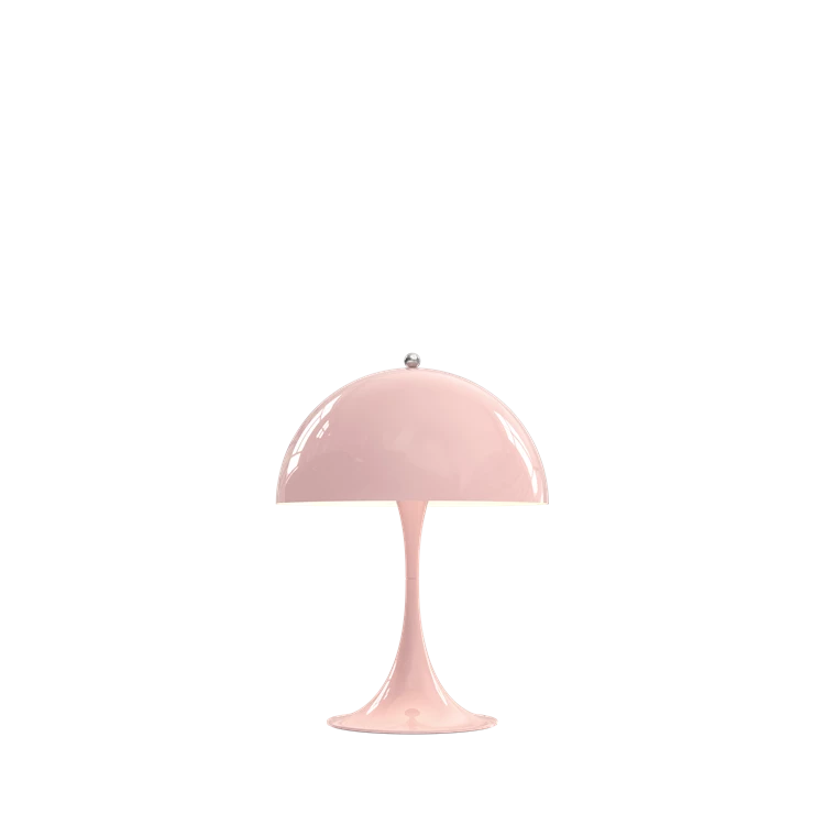 Lampe de table Panthella 250 - Louis Poulsen-Rose pâle-The Woods Gallery