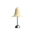 Lampe portable Pantop de Verner Panton - Verpan-Blanc Crème - Pieds Chrome-The Woods Gallery