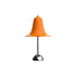 Lampe portable Pantop de Verner Panton - Verpan-Orange Vif - Pieds Chrome-The Woods Gallery