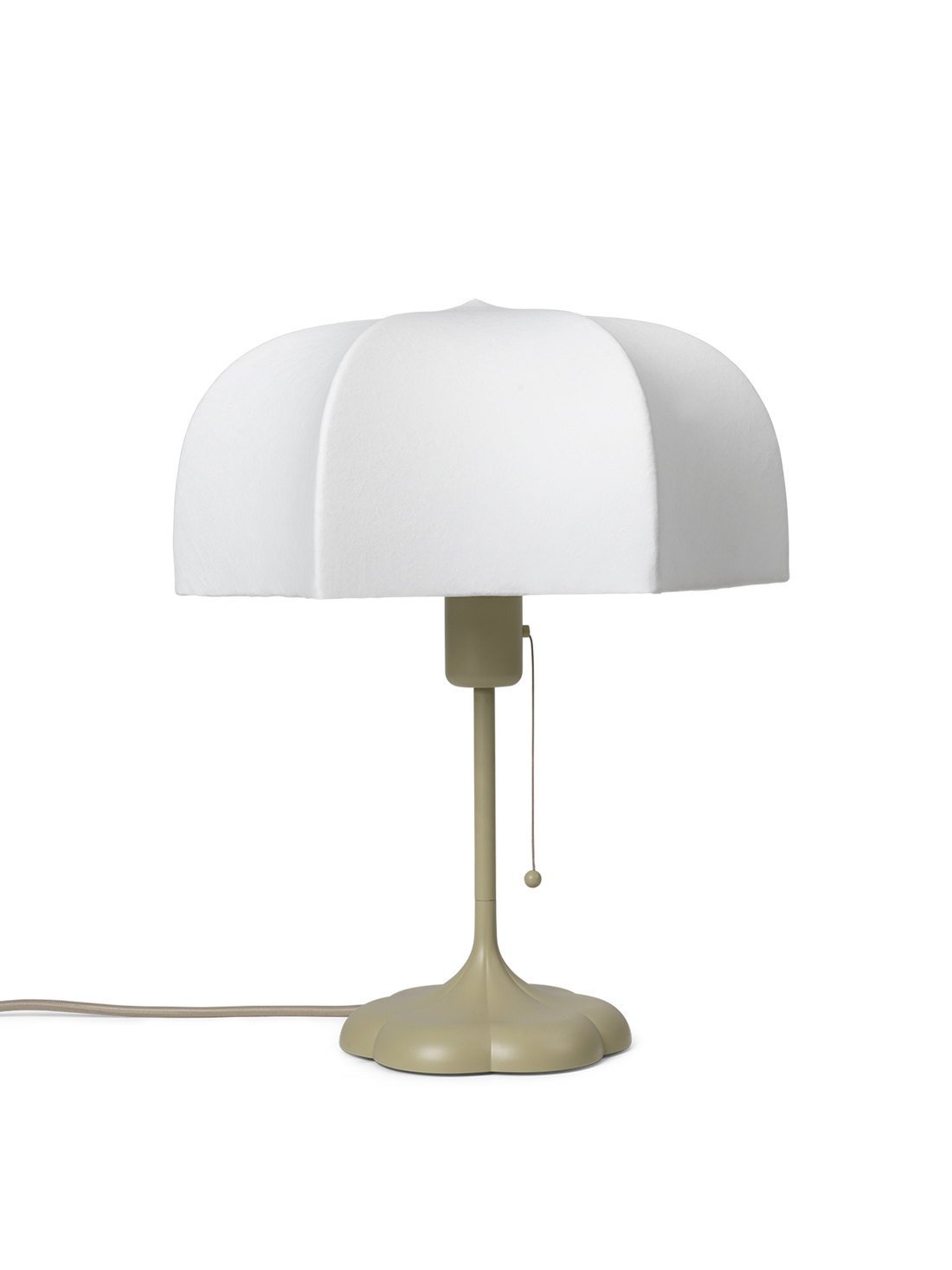 Lampe de table Poem - Ferm Living-Beige-The Woods Gallery