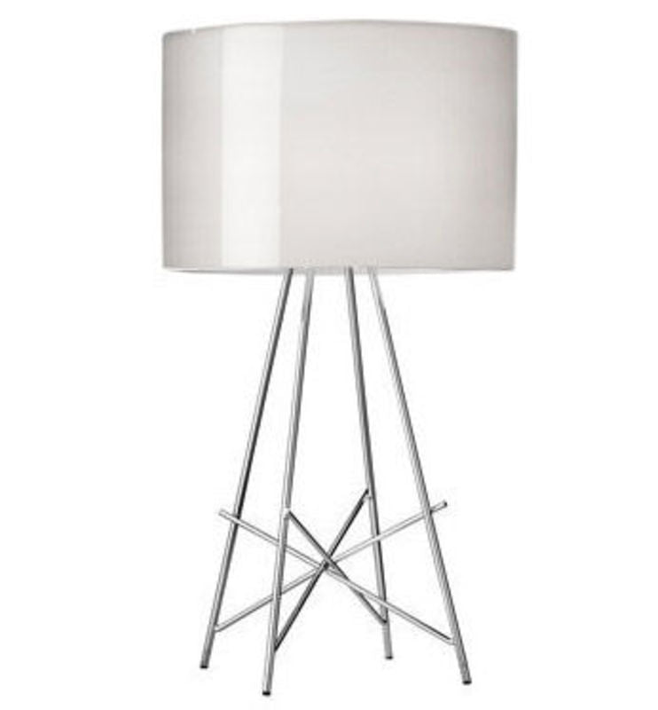 Lampe de table Ray T - Flos-Gris-The Woods Gallery