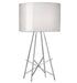Lampe de table Ray T de Rodolfo Dordoni - Flos-Gris-The Woods Gallery