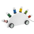 Lampe de table Super par Martine Bedin / 1981 - Memphis Milano-Blanc-The Woods Gallery