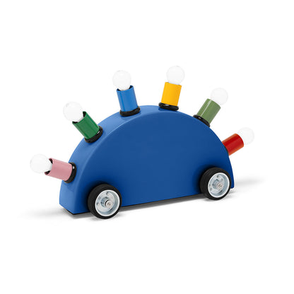 Lampe de table Super par Martine Bedin / 1981 - Memphis Milano-Bleu-The Woods Gallery