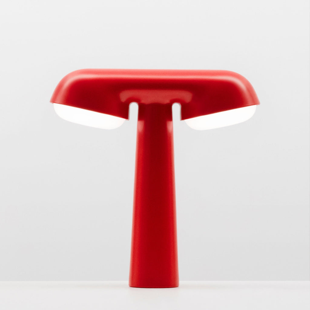 Lampe de table TGV Coéditée de Ionna Vautrin - Moustache-Métal-The Woods Gallery