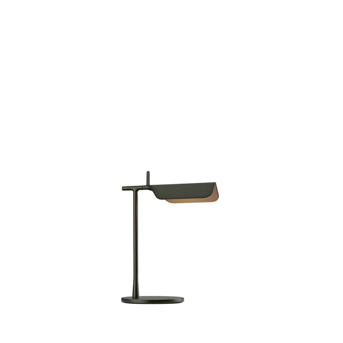 Lampe de table Tab T de Barber &amp; Osgerby - Flos-Vert foncé-The Woods Gallery