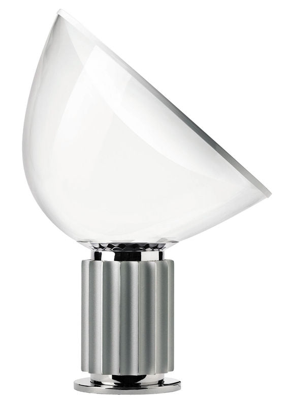 Lampe de table Taccia H 64,5 cm - Flos-Argent-The Woods Gallery