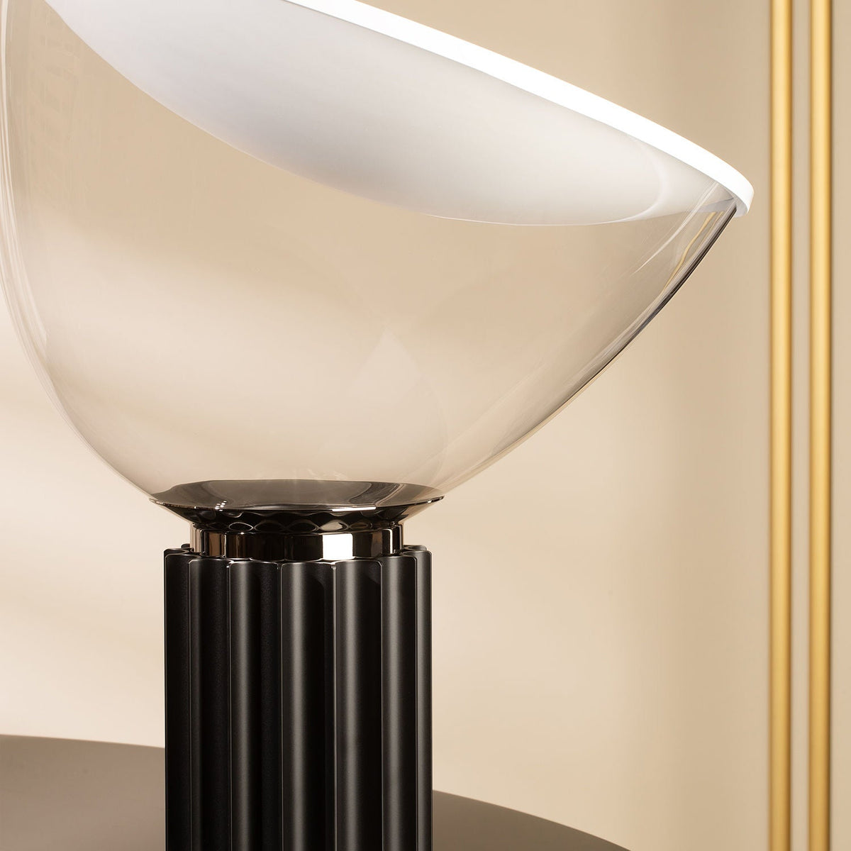 Lampe de table Taccia H 64,5 cm d&