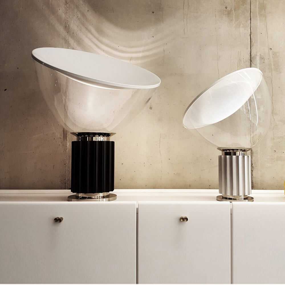 Lampe de table Taccia H 64,5 cm d&