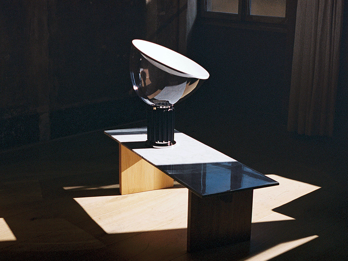 Lampe de table Taccia LED PMMA d&