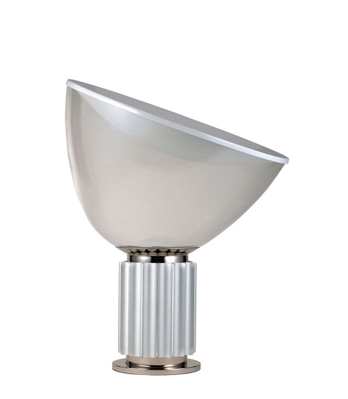 Lampe de table Taccia Small - Flos-Argent-The Woods Gallery