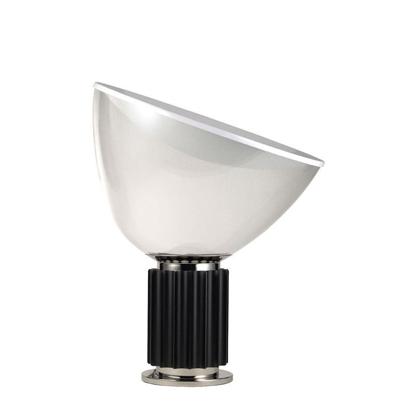 Lampe de table Taccia Small - Flos-Noir-The Woods Gallery