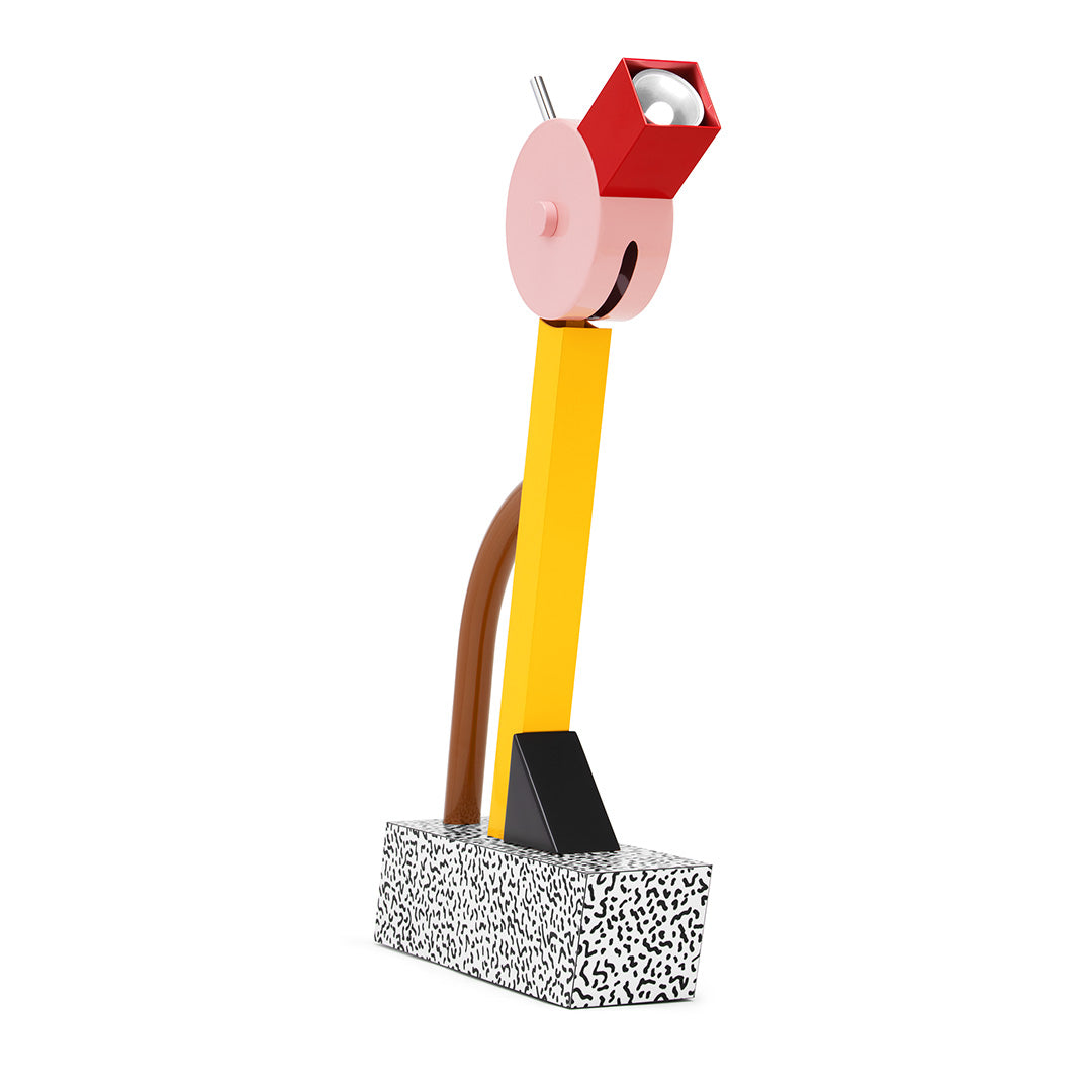 Lampe de table Tahiti par Ettore Sottsass - Memphis Milano-The Woods Gallery