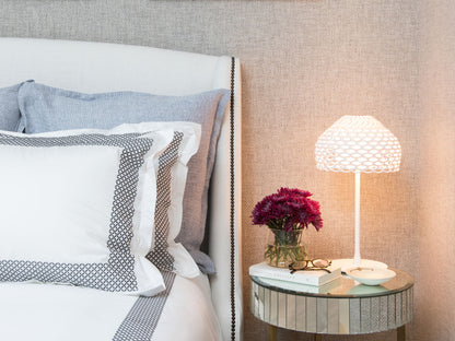 Lampe de table Tatou T1 de Patricia Urquiola - Flos-Blanc-The Woods Gallery