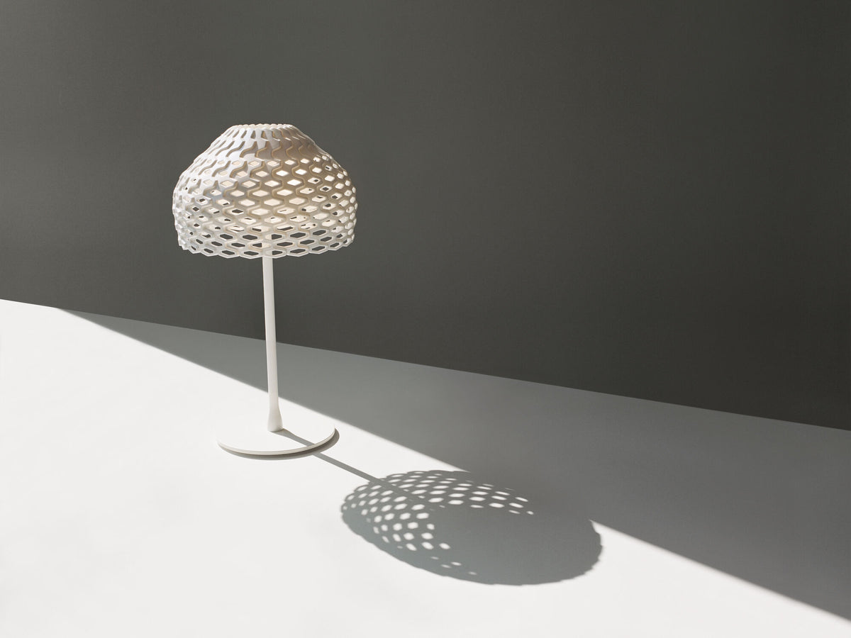 Lampe de table Tatou T1 de Patricia Urquiola - Flos-Blanc-The Woods Gallery