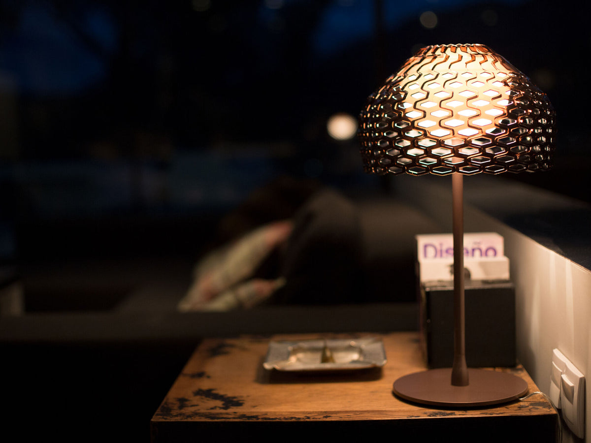 Lampe de table Tatou T1 de Patricia Urquiola - Flos-Blanc-The Woods Gallery
