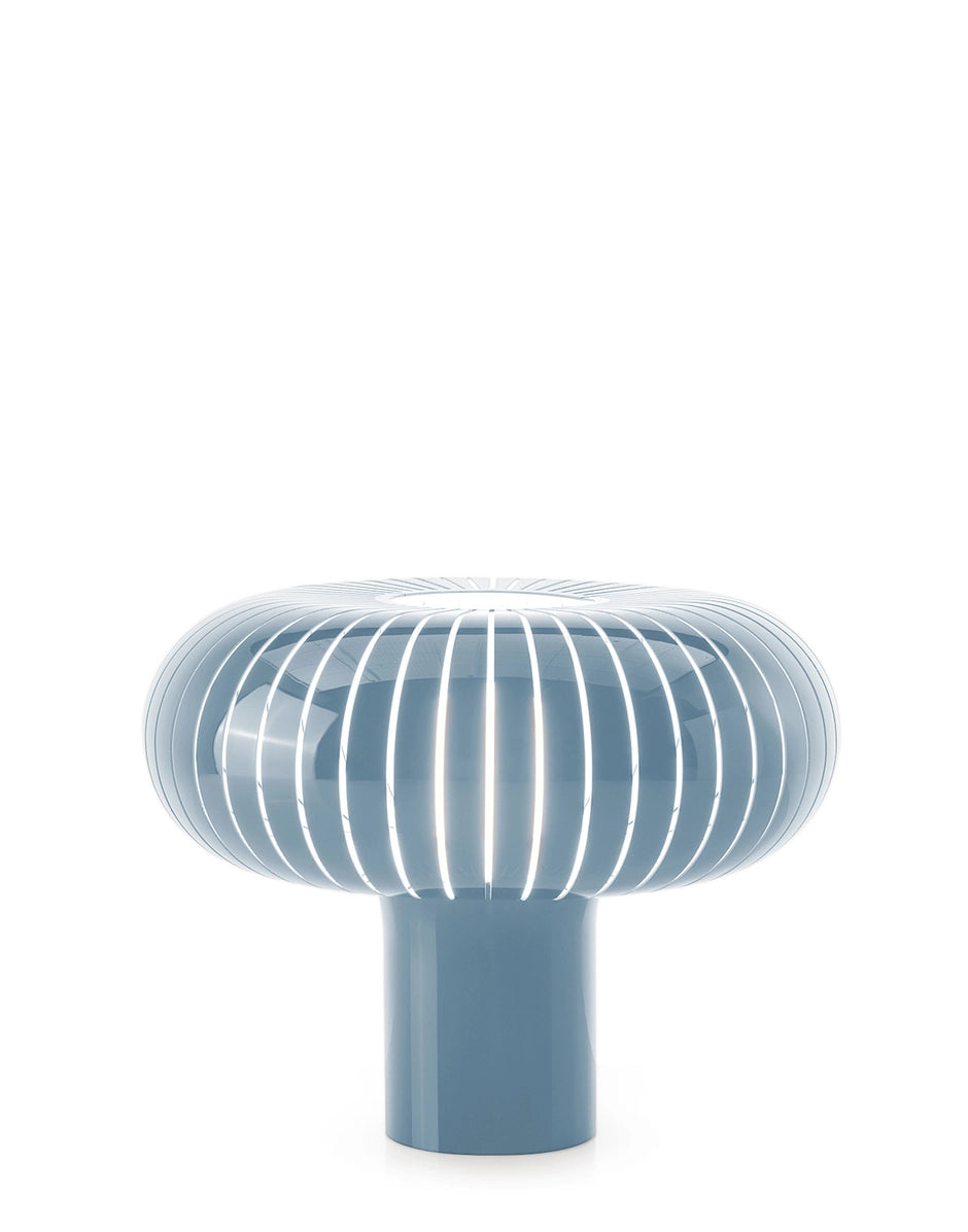 Lampe de table Teresa de Ferruccio Laviani - Kartell-Bleu ciel-The Woods Gallery