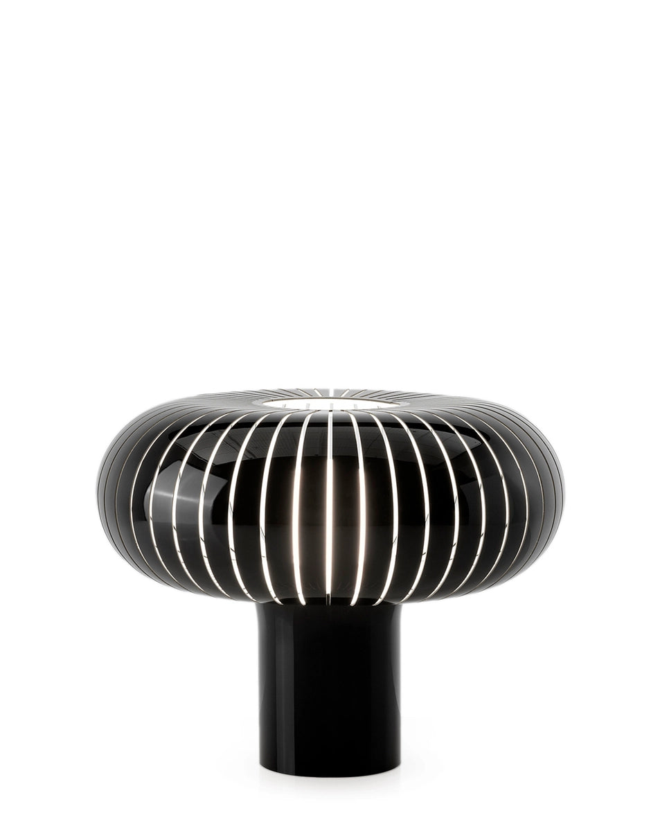 Lampe de table Teresa de Ferruccio Laviani - Kartell-Noir-The Woods Gallery