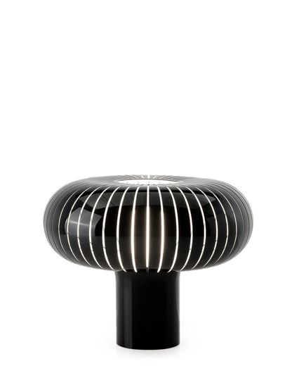 Lampe de table Teresa de Ferruccio Laviani - Kartell-Noir-The Woods Gallery