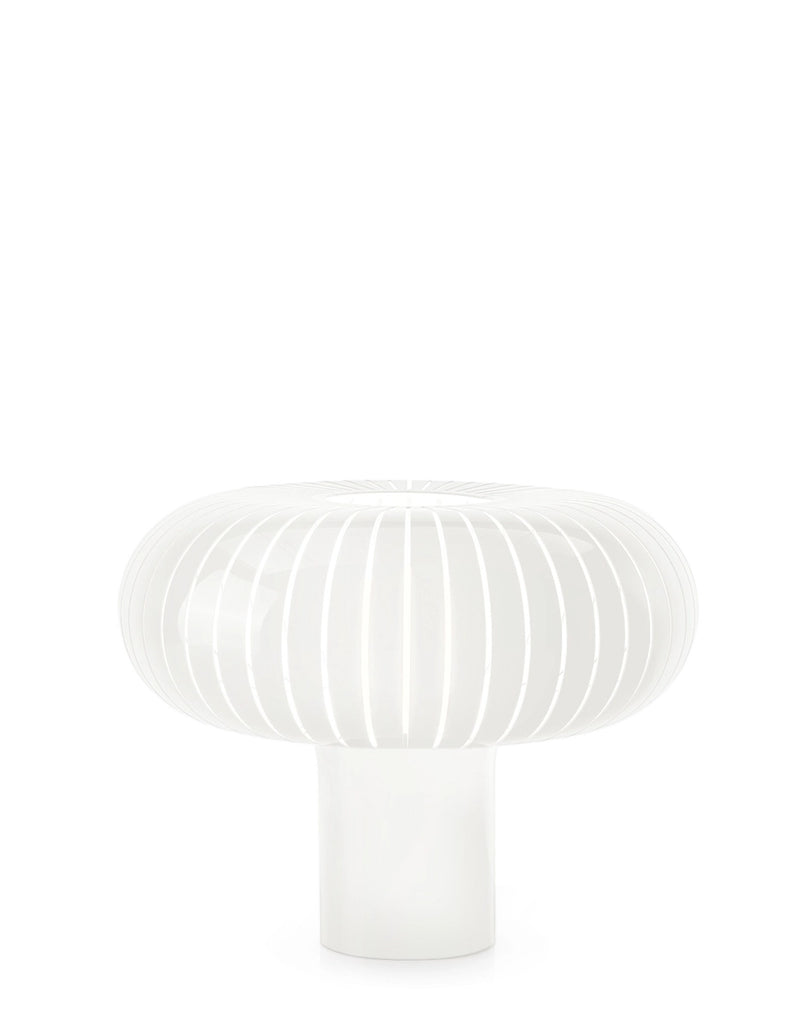 Lampe de table Teresa de Ferruccio Laviani - Kartell-Noir-The Woods Gallery