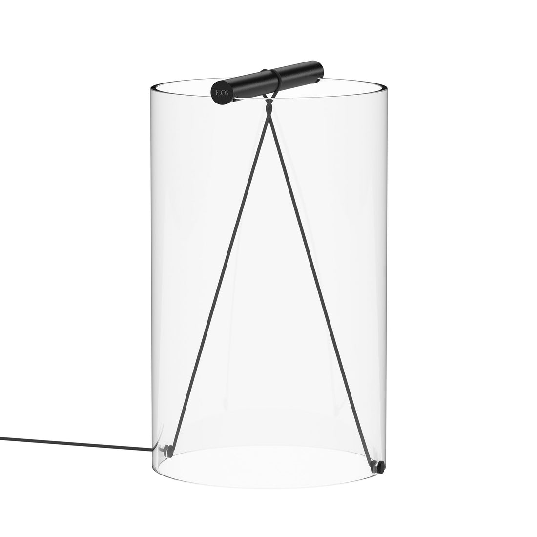 Lampe de table To-Tie de Guglielmo Poletti - Flos-T2, 21 × 21 × H 34 cm-The Woods Gallery