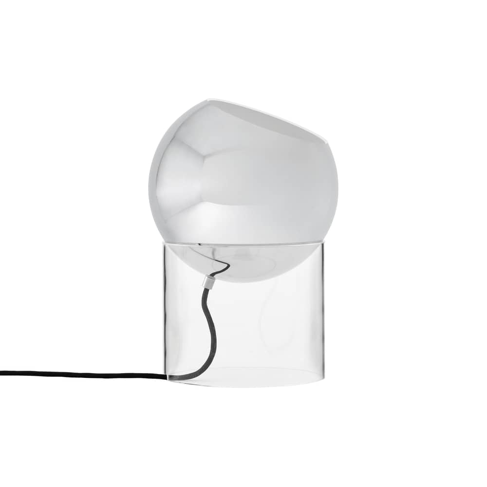 Lampe de table Topan VP13 H 31 cm - Verner Panton-Chromé-The Woods Gallery