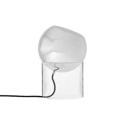Lampe de table Topan VP13 H 31 cm - Verner Panton-Chromé-The Woods Gallery