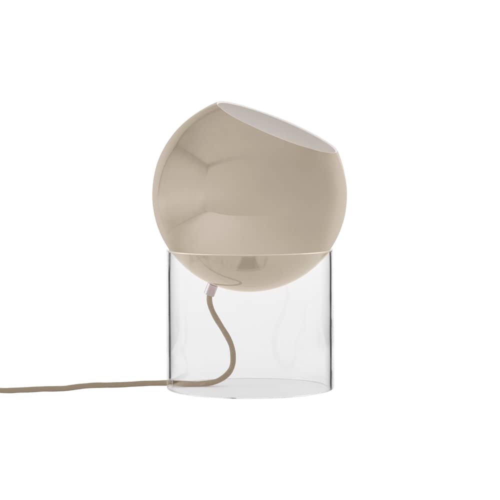 Lampe de table Topan VP13 H 31 cm - Verner Panton-Rouge vermillon-The Woods Gallery
