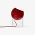 Lampe de table Topan VP13 H 31 cm - Verner Panton-Rouge vermillon-The Woods Gallery