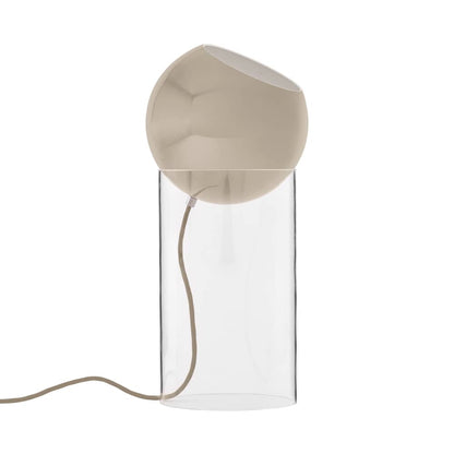 Lampe de table Topan VP14 H 46 cm - Verner Panton-Gris beige-The Woods Gallery