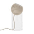 Lampe de table Topan VP14 H 46 cm - Verner Panton-Gris beige-The Woods Gallery