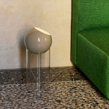 Lampe de table Topan VP14 H 46 cm - Verner Panton-Rouge vermillon-The Woods Gallery