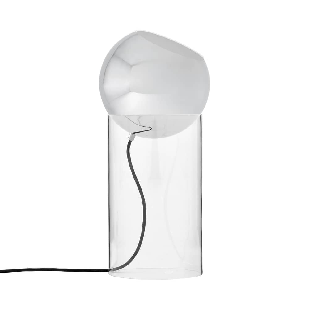 Lampe de table Topan VP14 H 46 cm - Verner Panton-Rouge vermillon-The Woods Gallery
