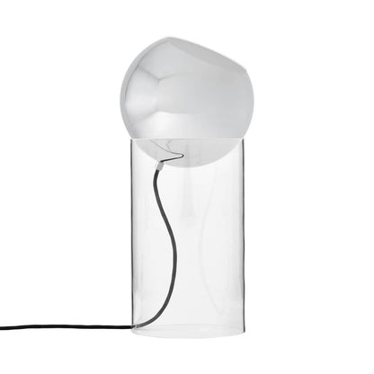 Lampe de table Topan VP14 H 46 cm - Verner Panton-Rouge vermillon-The Woods Gallery