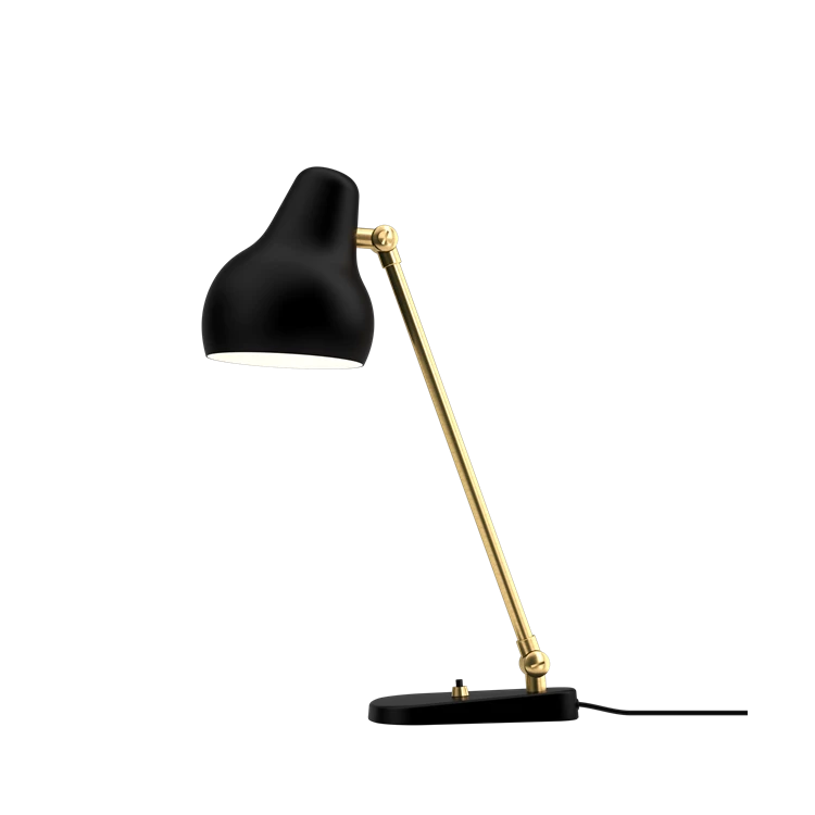 Lampe de table VL38 - Louis Poulsen-Noir-The Woods Gallery
