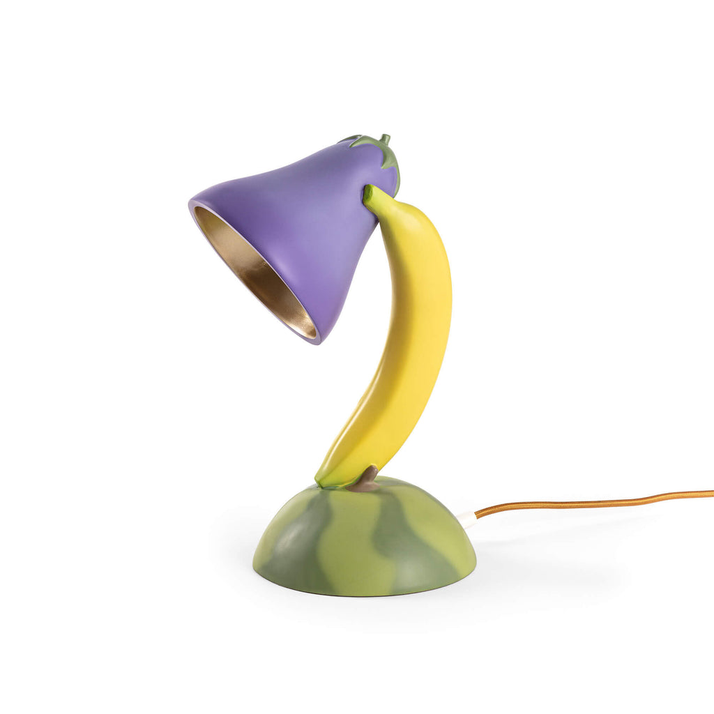 Lampe de table Vitamin Aubergine de Marcantonio - Seletti-The Woods Gallery