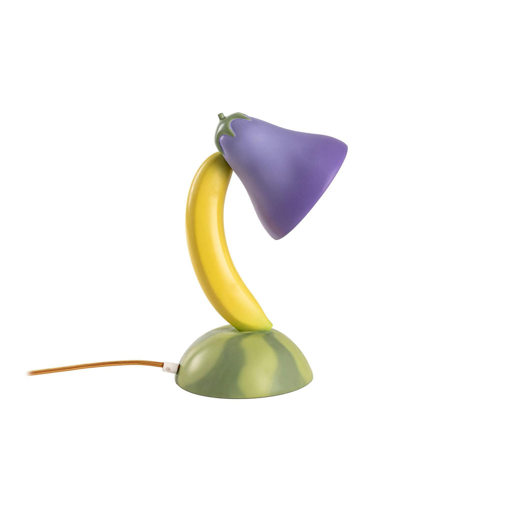 Lampe de table Vitamin Aubergine de Marcantonio - Seletti-The Woods Gallery