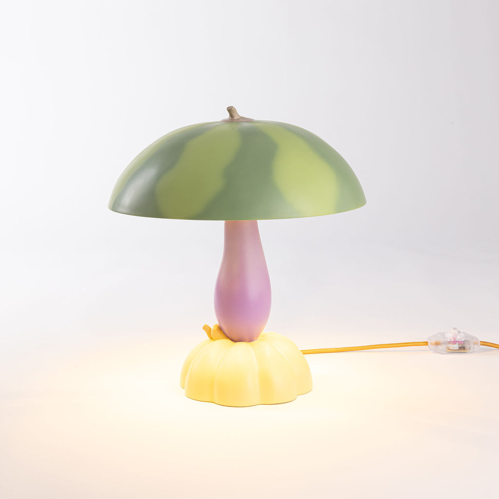 Lampe de table Vitamin Pastèque de Marcantonio - Seletti-The Woods Gallery