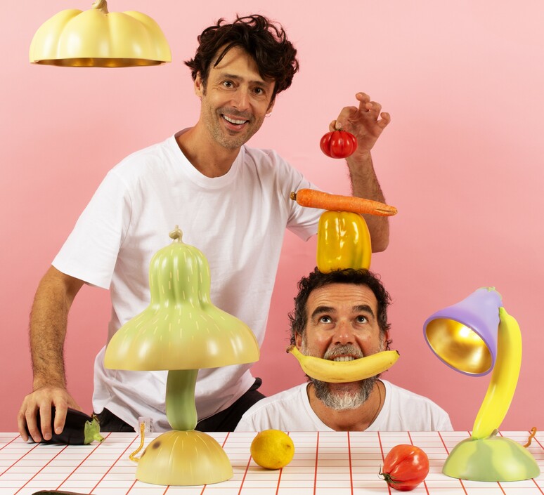 Lampe de table Vitamin Pumpkin 2 de Marcantonio - Seletti-The Woods Gallery