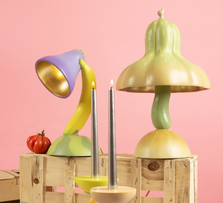 Lampe de table Vitamin Pumpkin 2 de Marcantonio - Seletti-The Woods Gallery