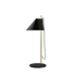 Lampe de table Yuh - Louis Poulsen-Noir et laiton-The Woods Gallery